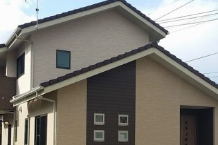 落ち着いた雰囲気の洋風住宅です