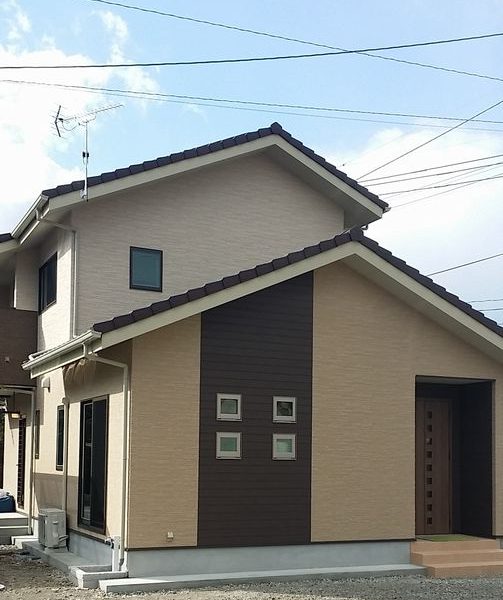 落ち着いた雰囲気の洋風住宅です